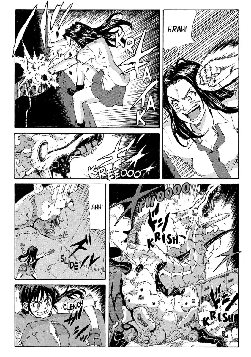 Coppelion Capitolo 204 page 22