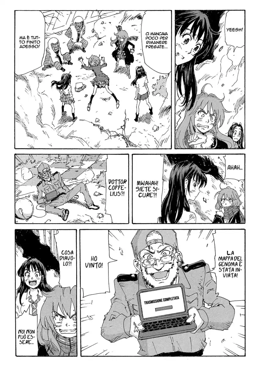 Coppelion Capitolo 204 page 32