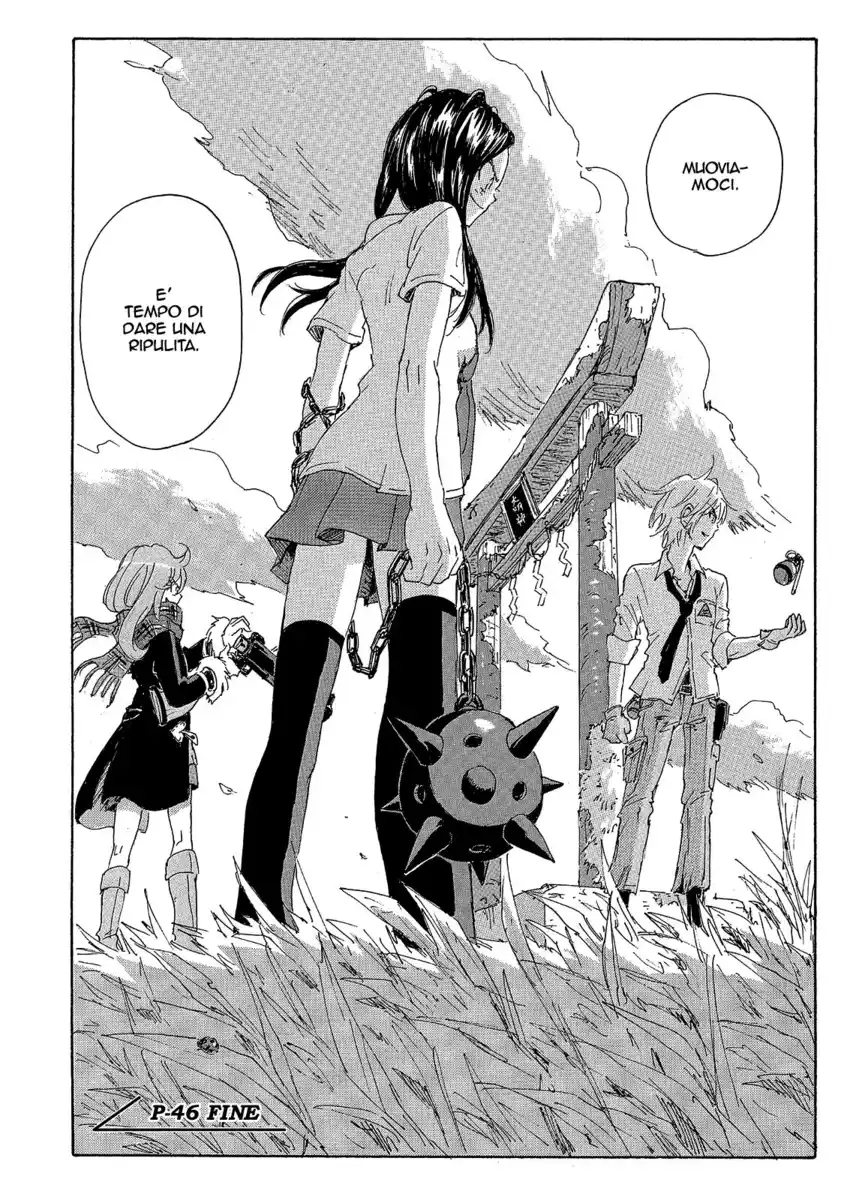 Coppelion Capitolo 127 page 19