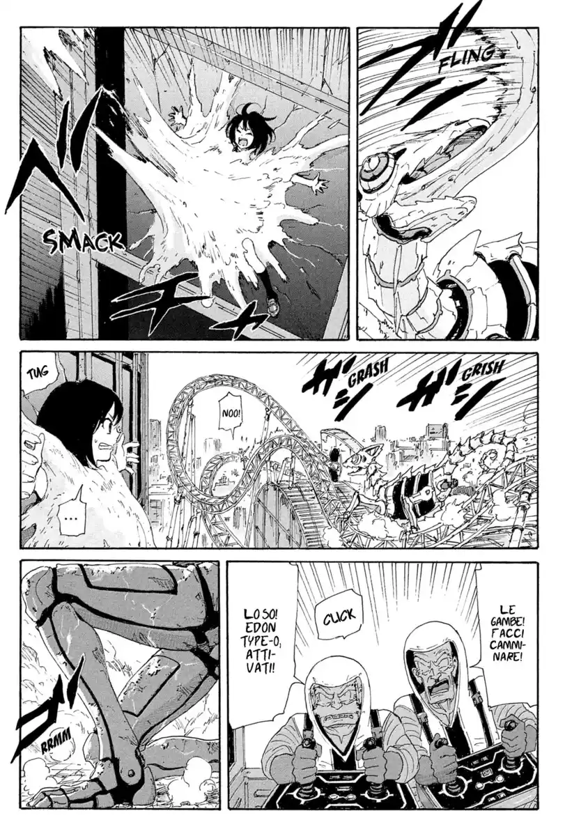 Coppelion Capitolo 186 page 14