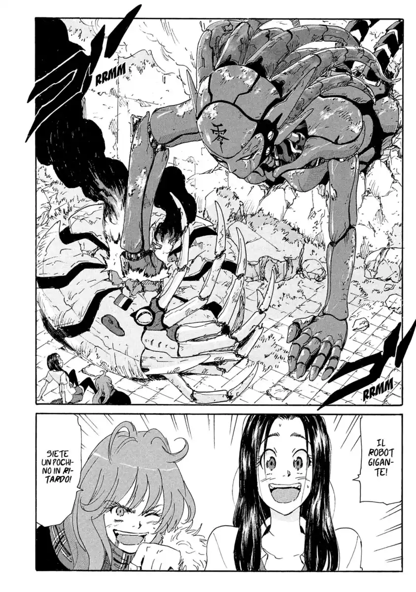 Coppelion Capitolo 186 page 3