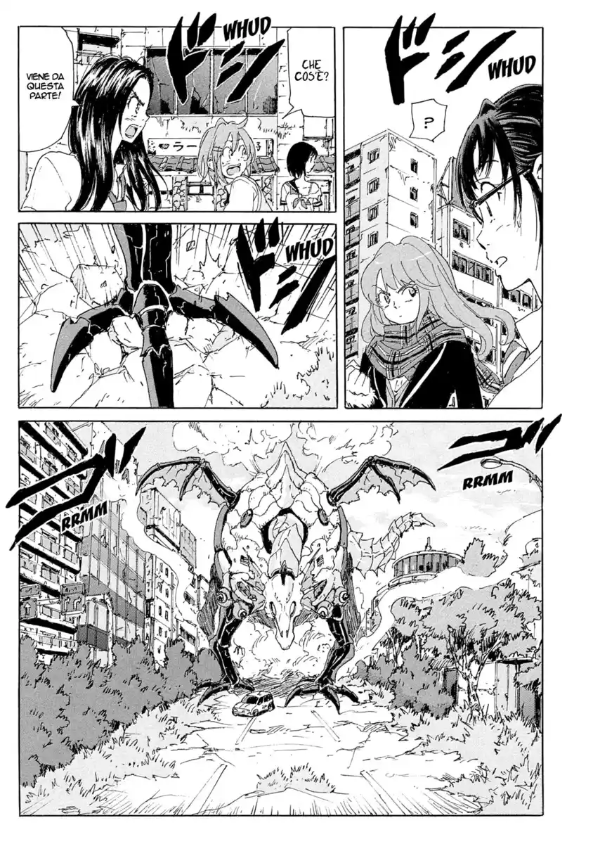 Coppelion Capitolo 186 page 32