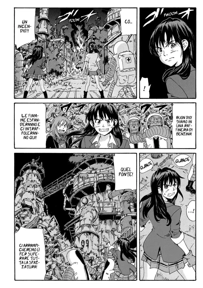 Coppelion Capitolo 210 page 17