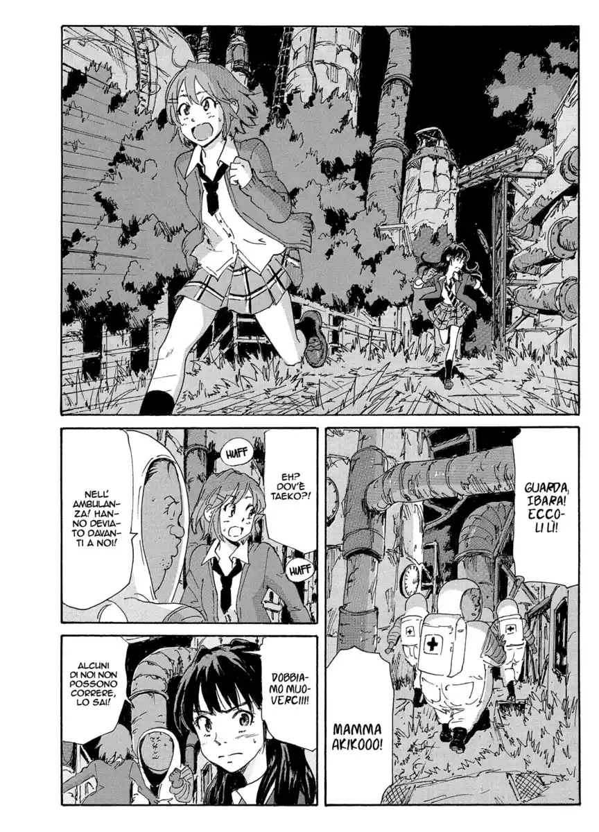 Coppelion Capitolo 210 page 3