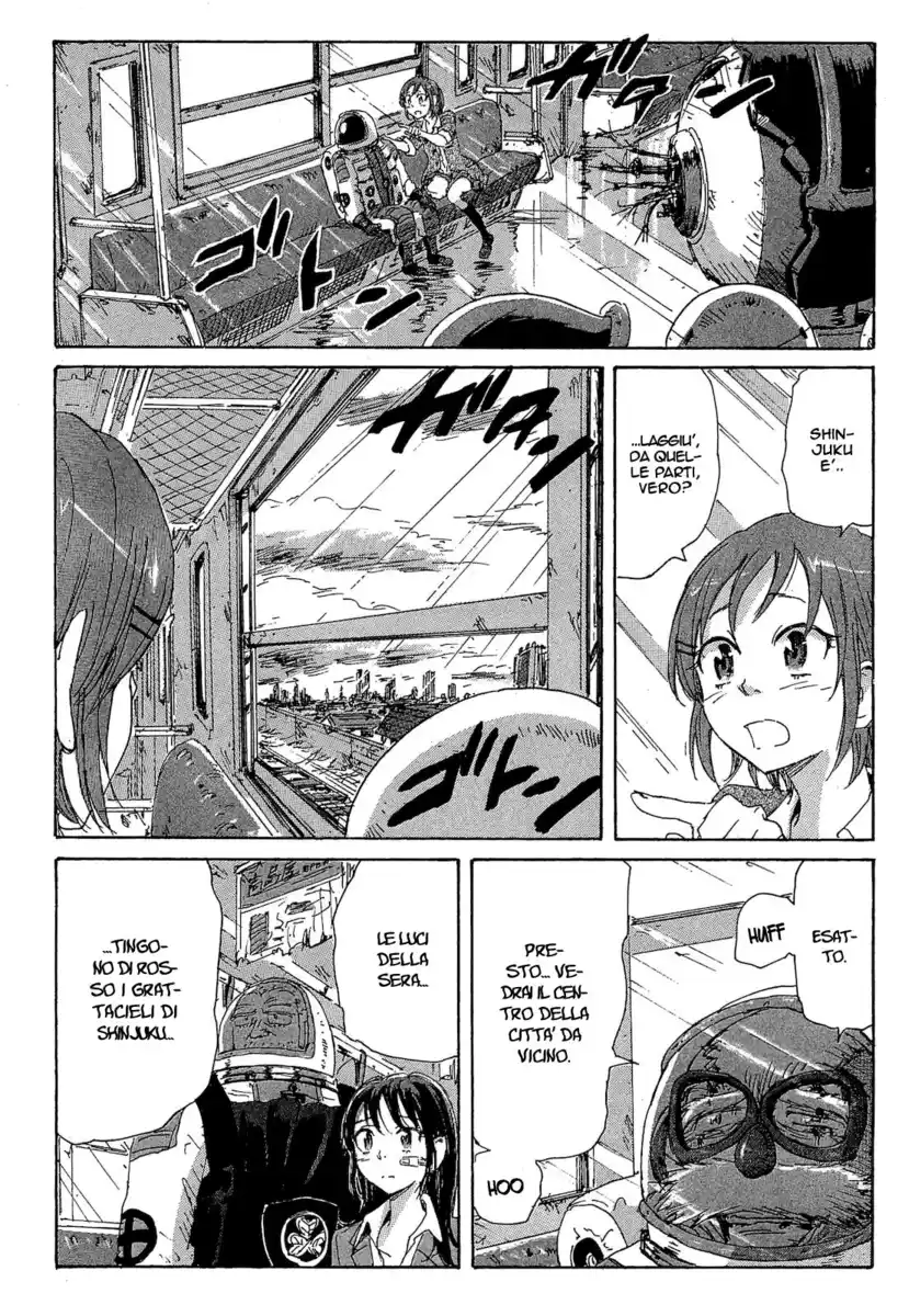 Coppelion Capitolo 74 page 17