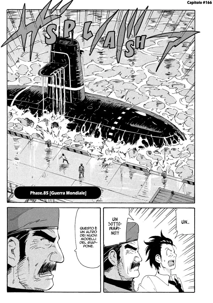 Coppelion Capitolo 166 page 2