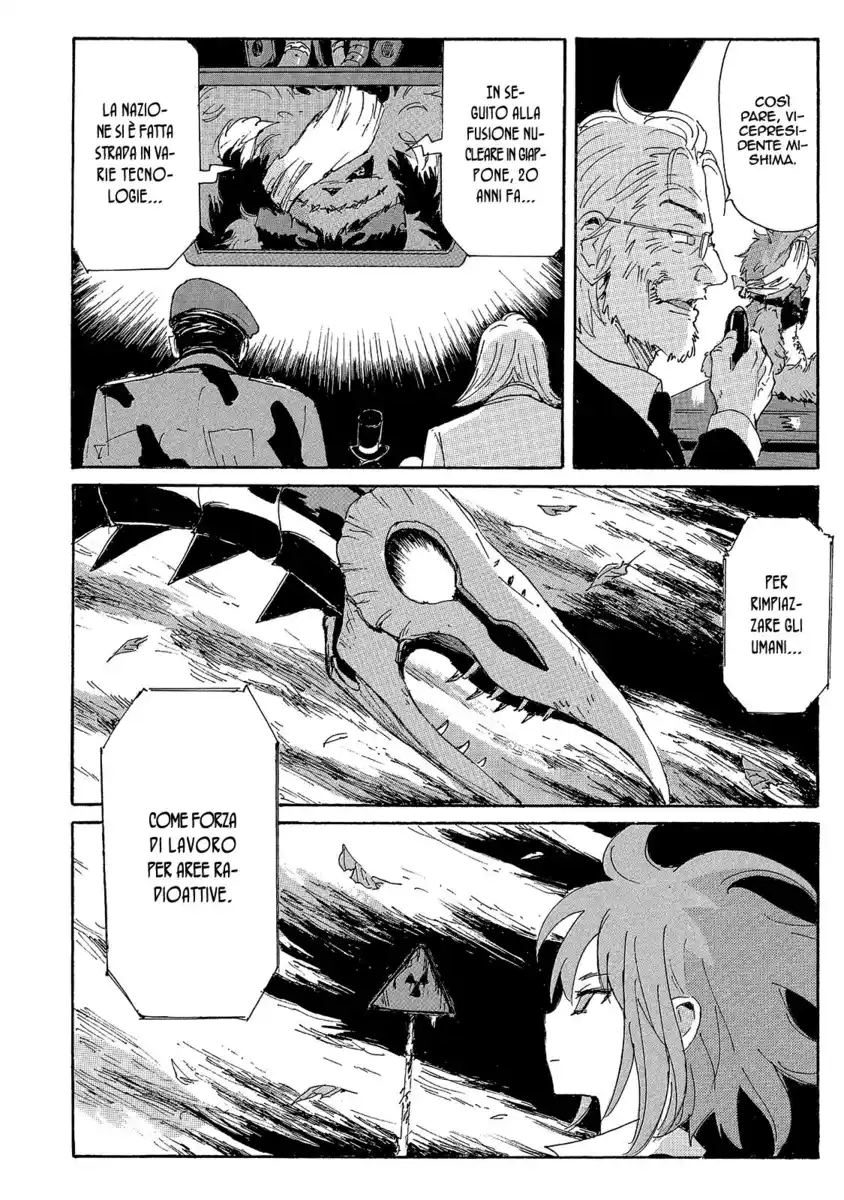 Coppelion Capitolo 144 page 5