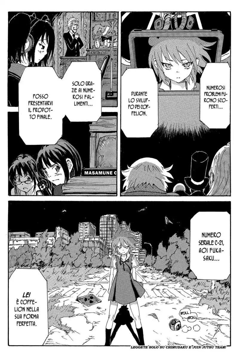 Coppelion Capitolo 144 page 8