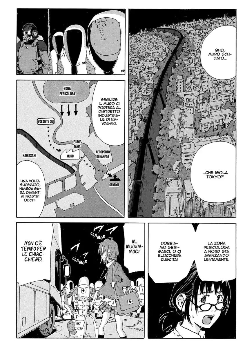 Coppelion Capitolo 208 page 12