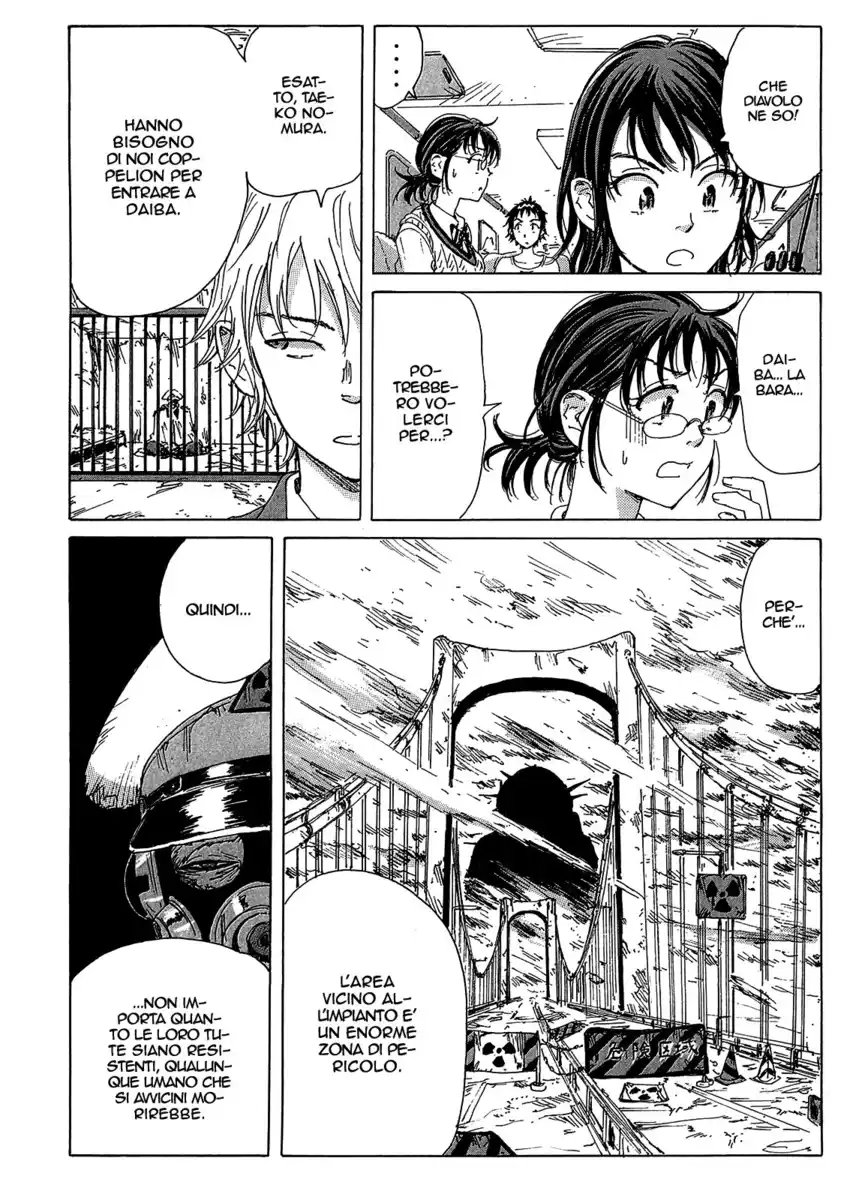 Coppelion Capitolo 36 page 9