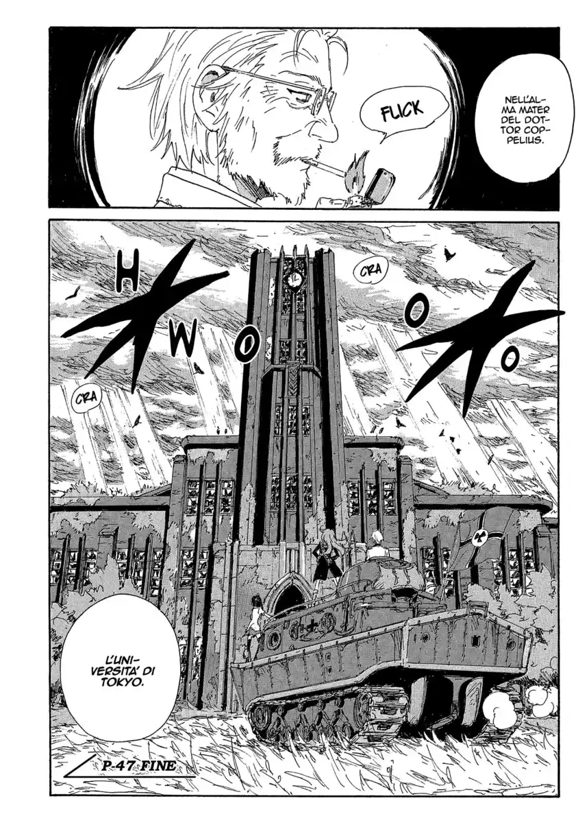 Coppelion Capitolo 128 page 19