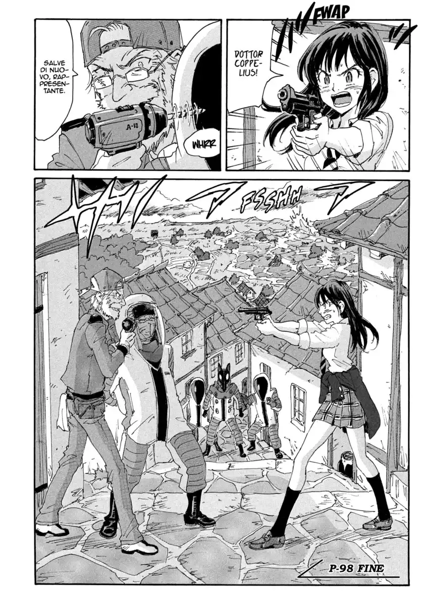 Coppelion Capitolo 179 page 19