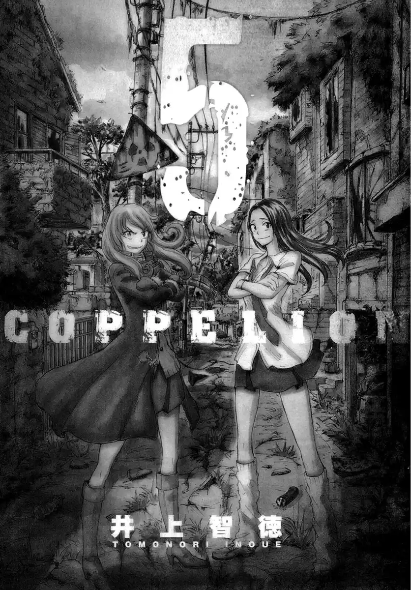 Coppelion Capitolo 37 page 5