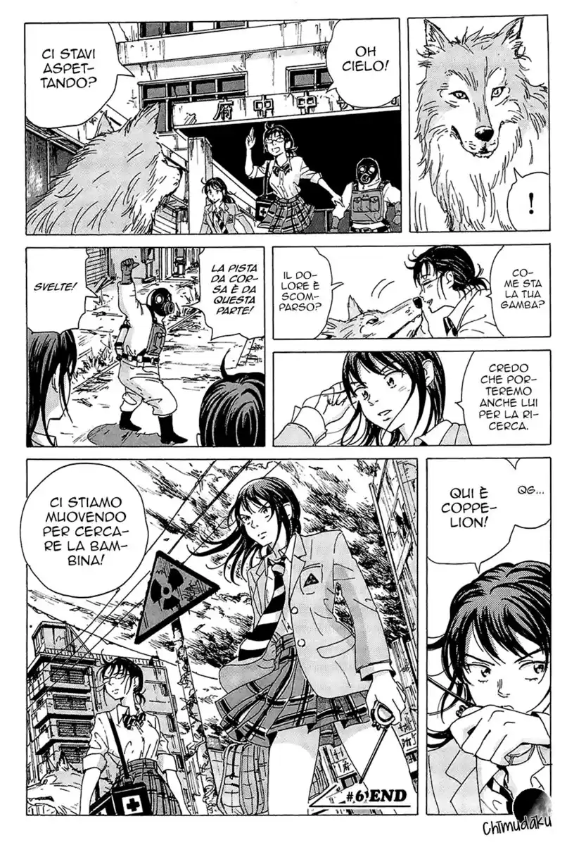 Coppelion Capitolo 06 page 21