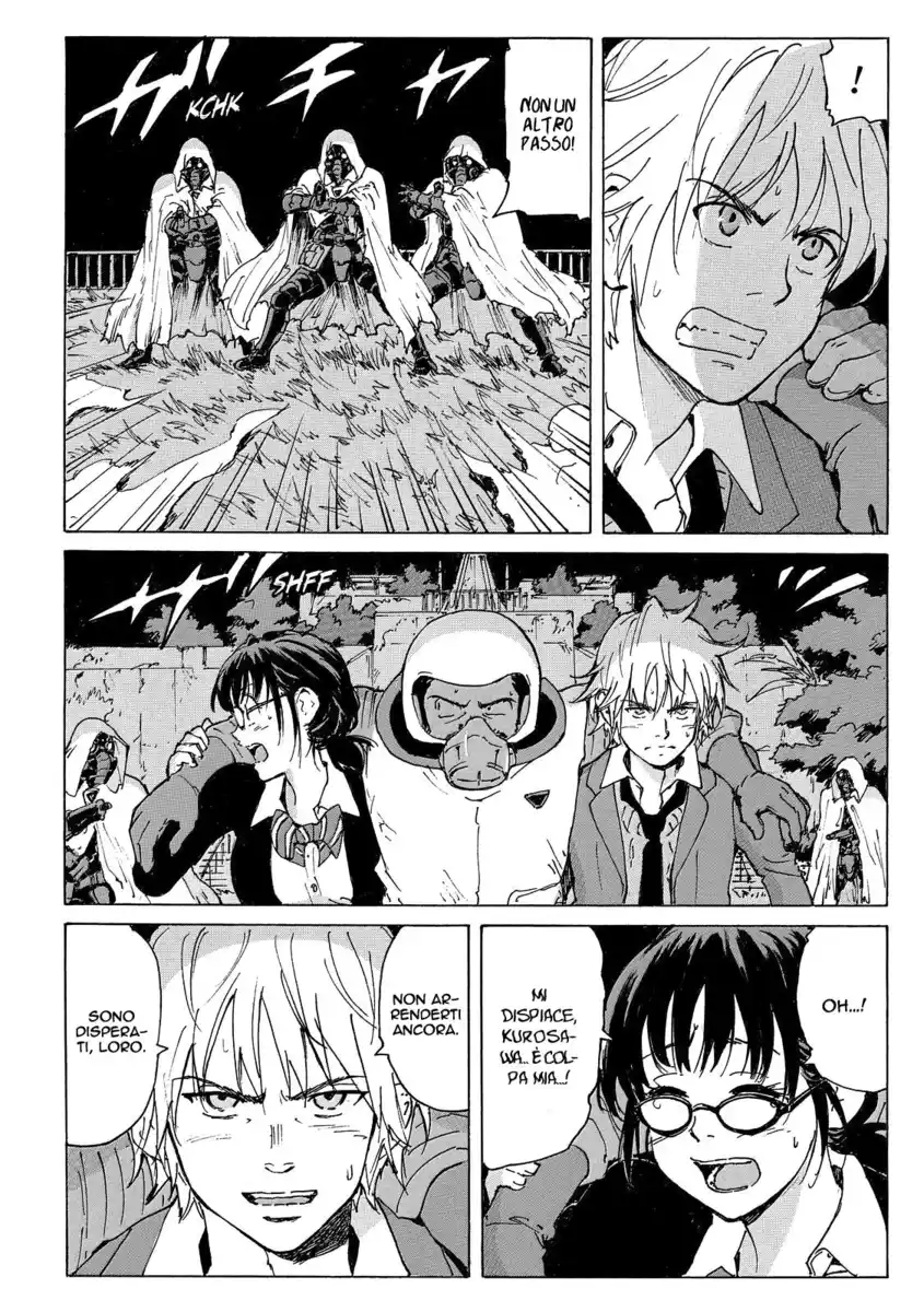 Coppelion Capitolo 215 page 17