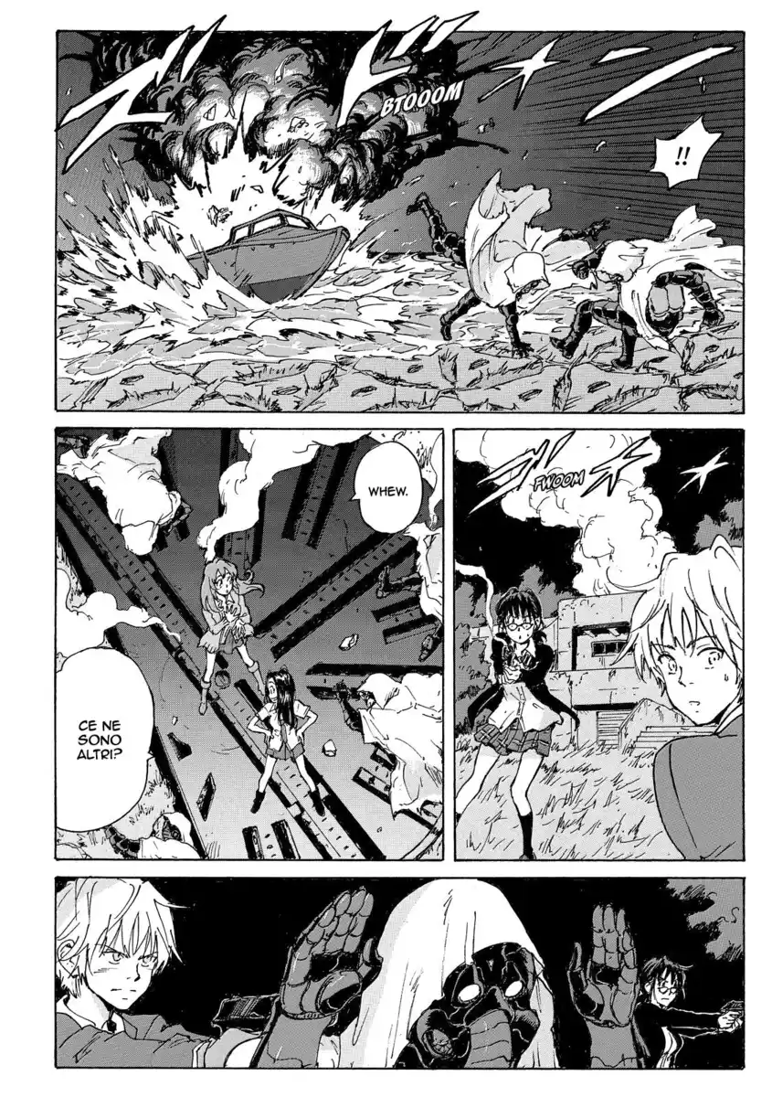 Coppelion Capitolo 215 page 33