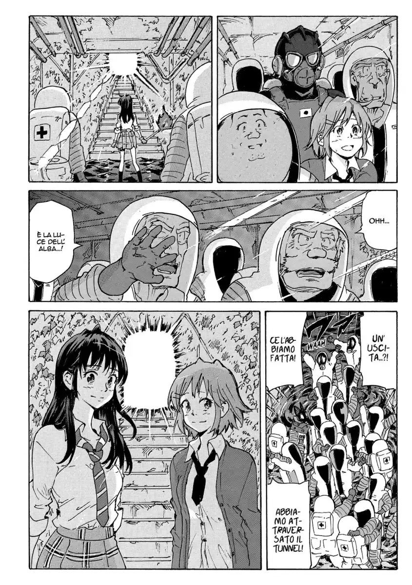 Coppelion Capitolo 215 page 35