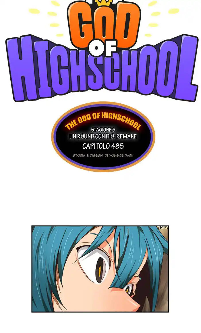 The God of High School Capitolo 485 page 6