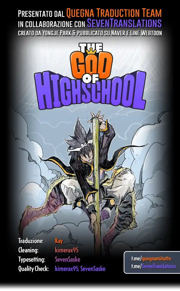 The God of High School Capitolo 519 page 1