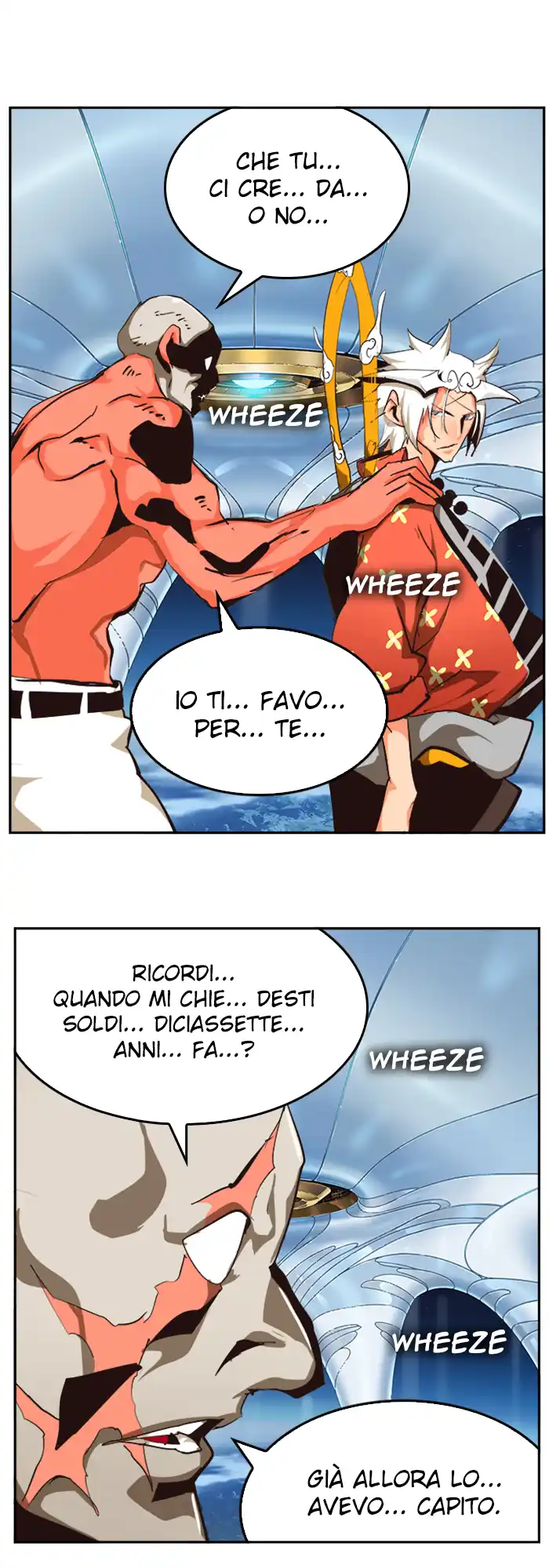 The God of High School Capitolo 519 page 33