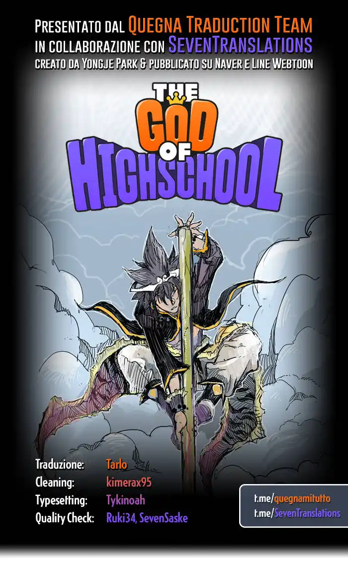 The God of High School Capitolo 483 page 1