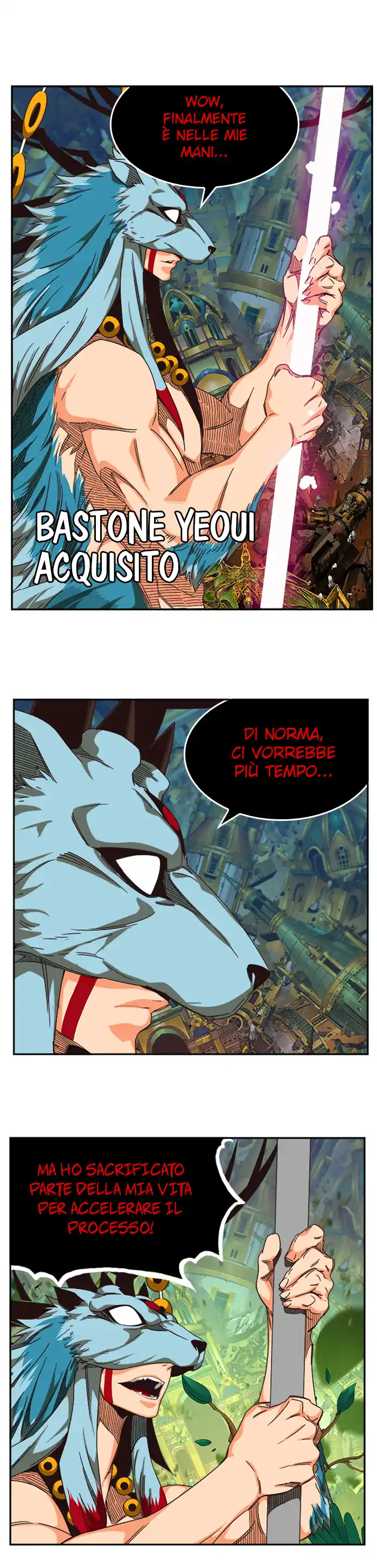 The God of High School Capitolo 522 page 31