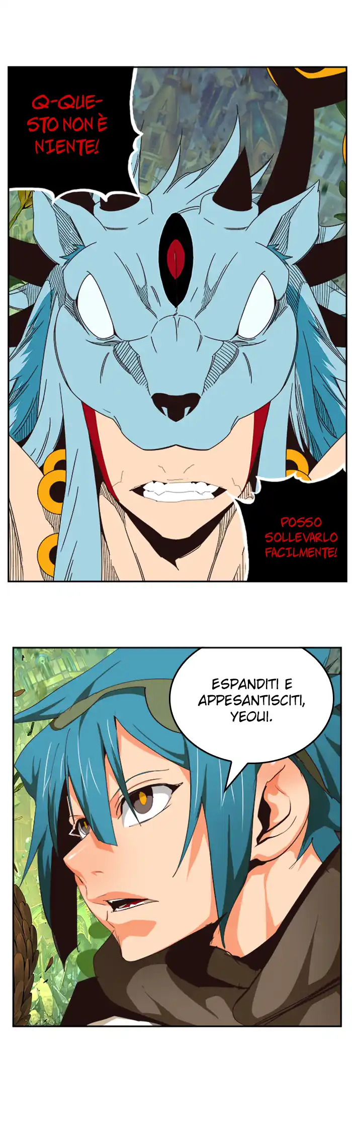 The God of High School Capitolo 522 page 37