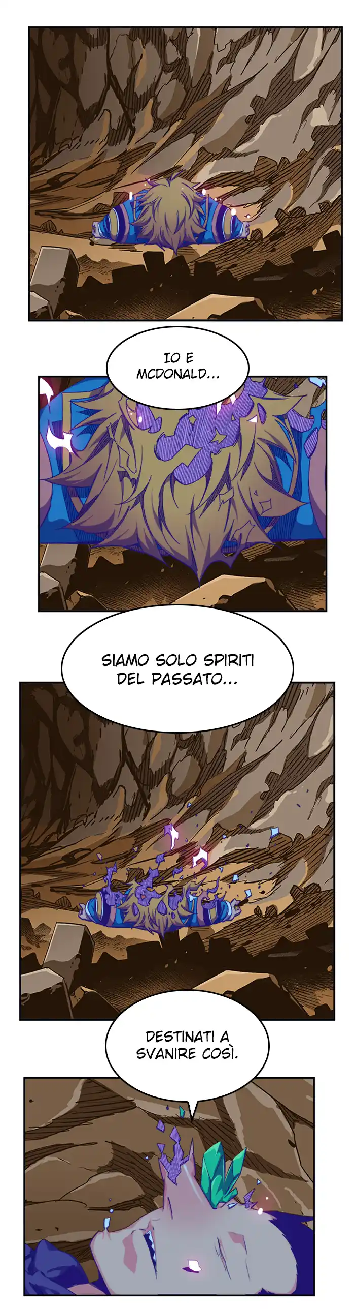 The God of High School Capitolo 504 page 3