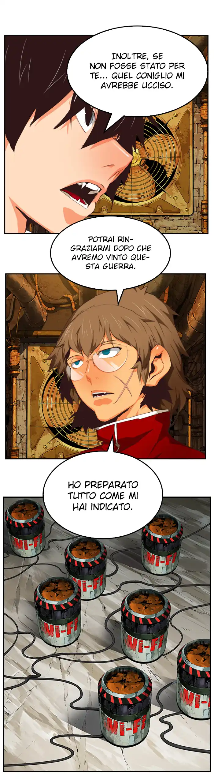 The God of High School Capitolo 504 page 34