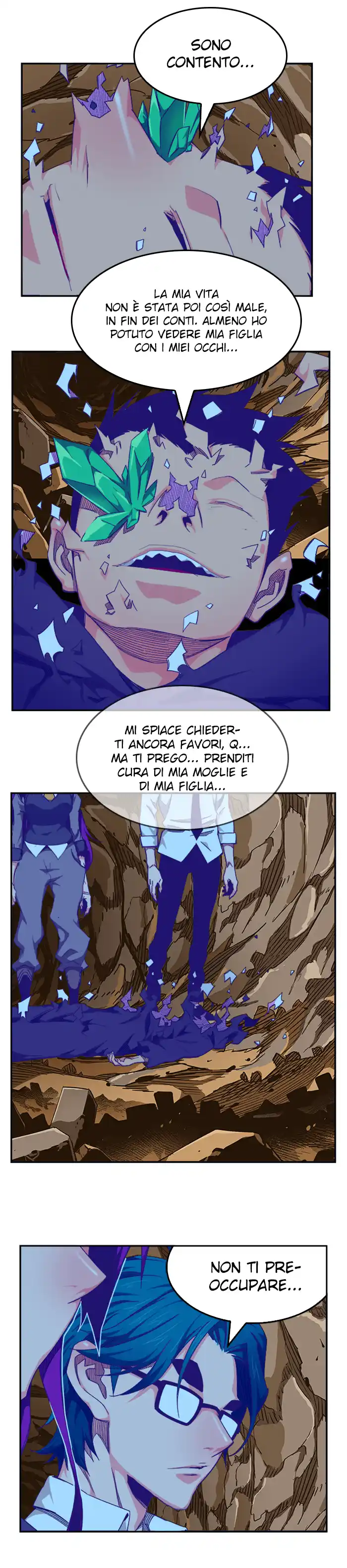 The God of High School Capitolo 504 page 5