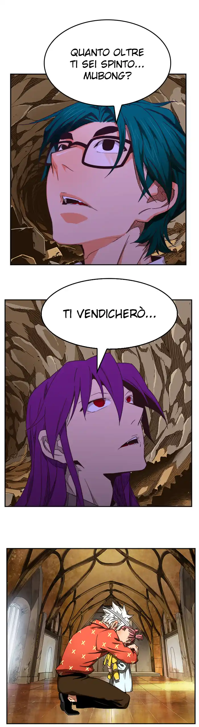 The God of High School Capitolo 504 page 7