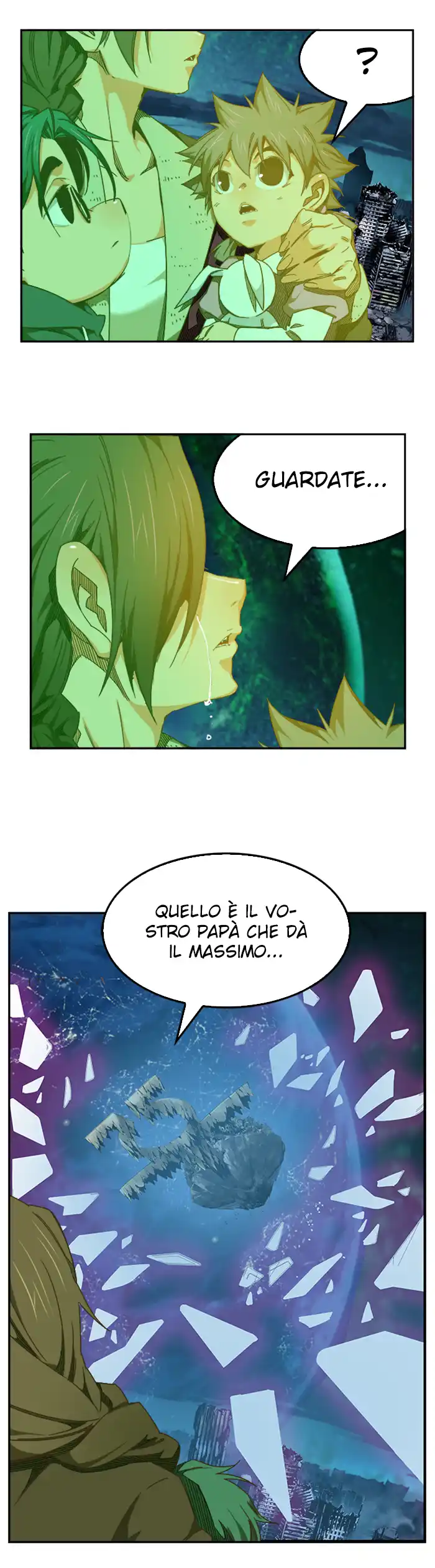 The God of High School Capitolo 514 page 37