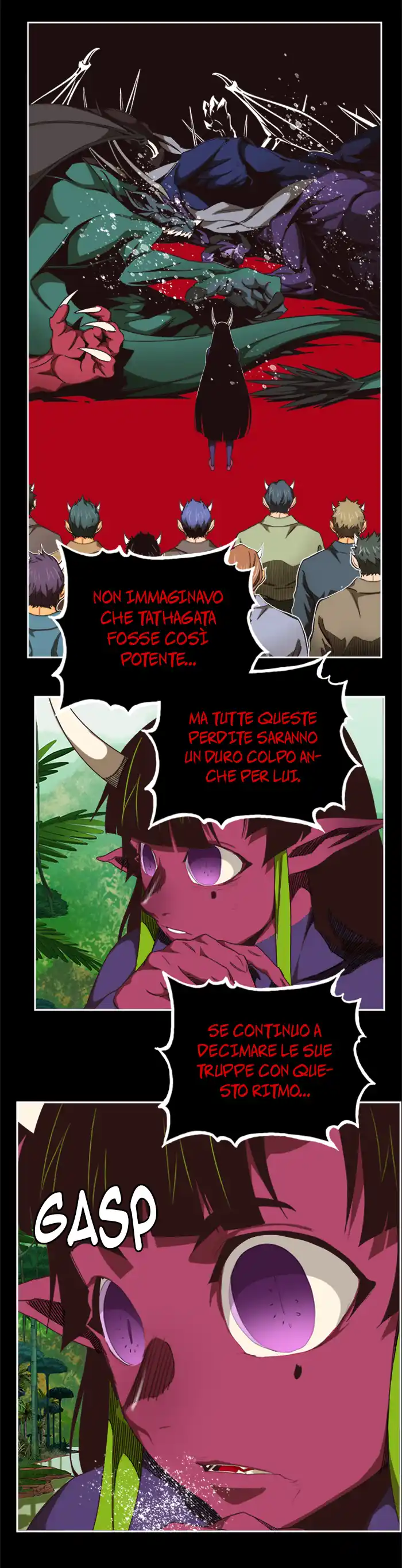 The God of High School Capitolo 500 page 19