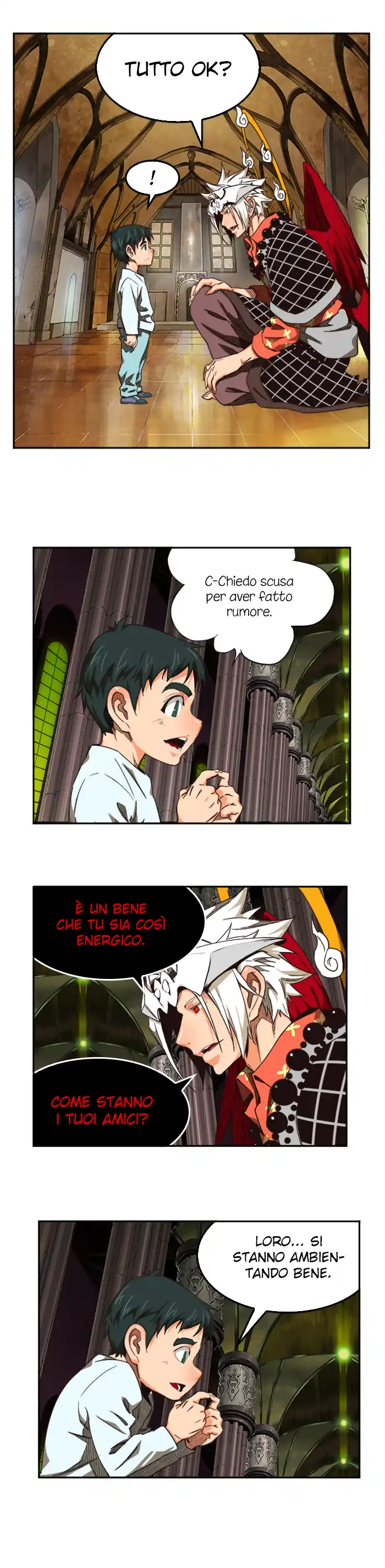 The God of High School Capitolo 500 page 37