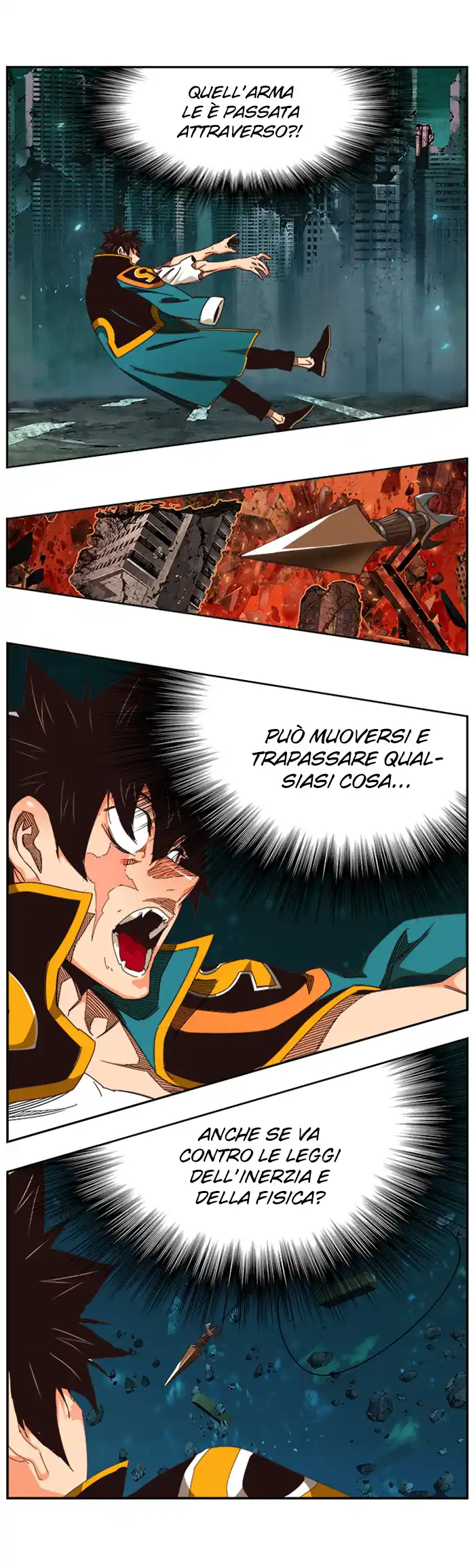 The God of High School Capitolo 520 page 13