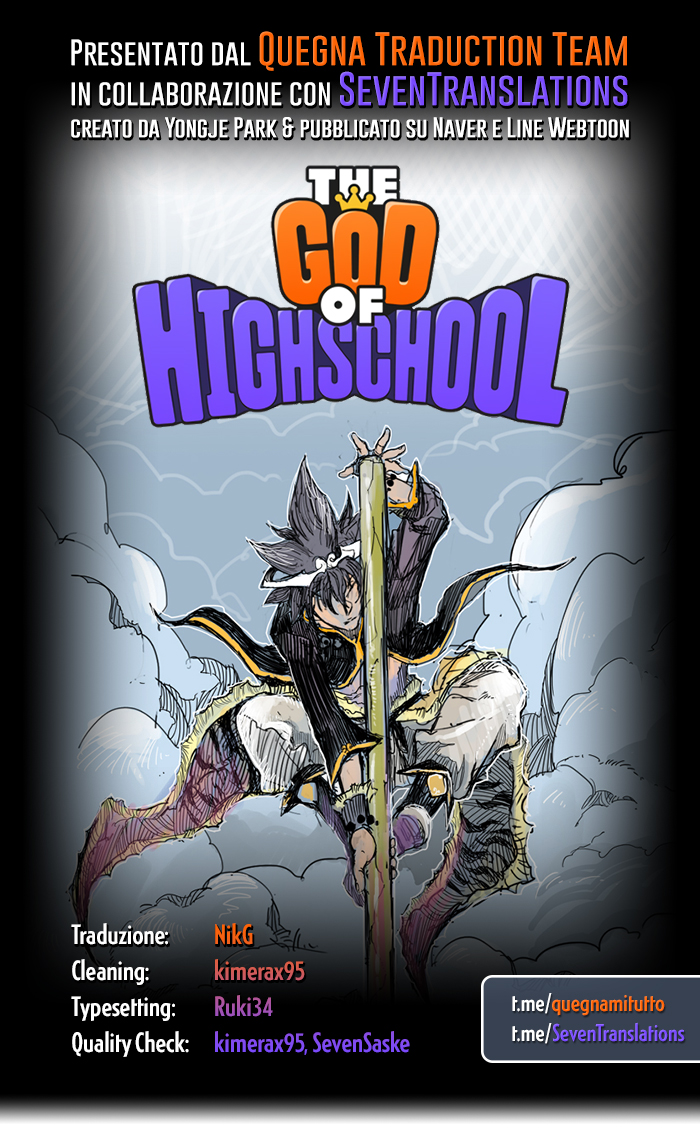 The God of High School Capitolo 505 page 1