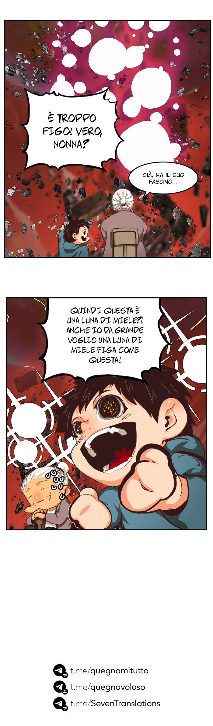 The God of High School Capitolo 505 page 44