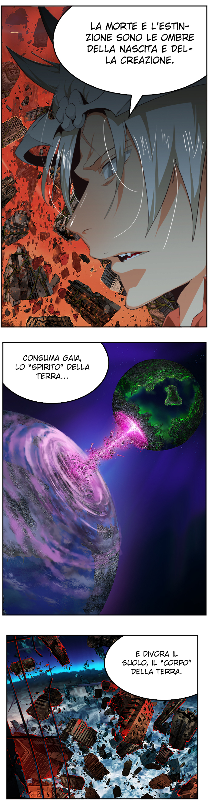 The God of High School Capitolo 505 page 8