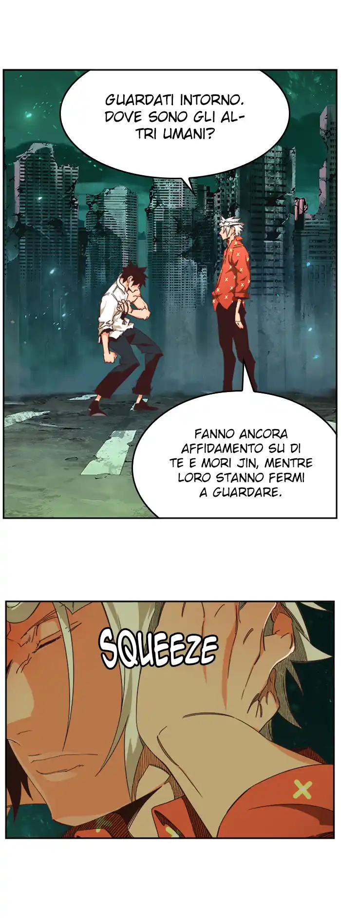 The God of High School Capitolo 517 page 14