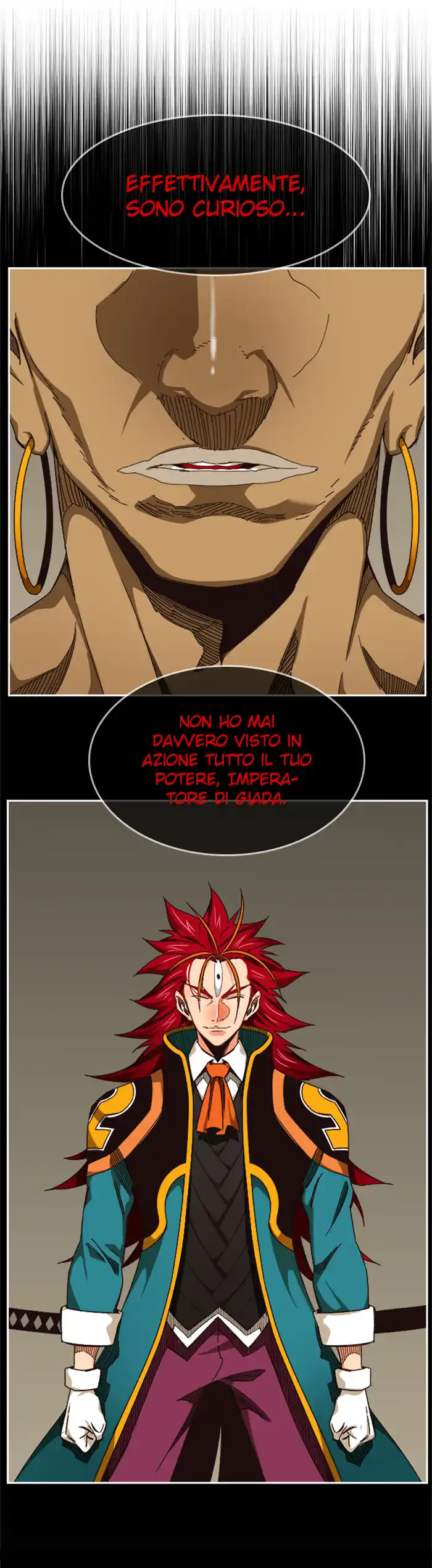 The God of High School Capitolo 517 page 25