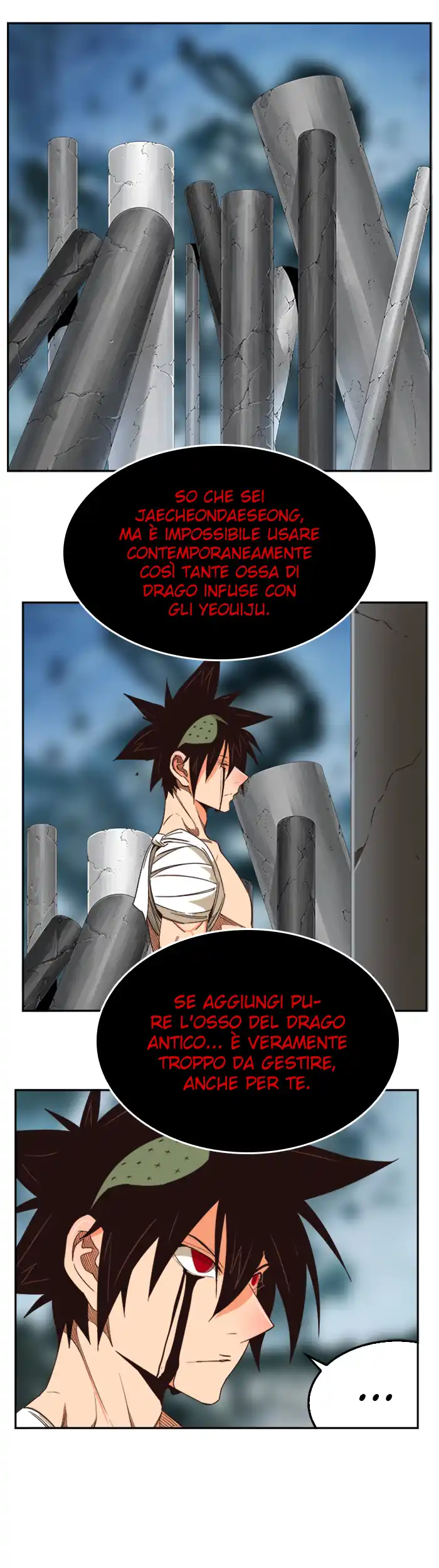 The God of High School Capitolo 502 page 31