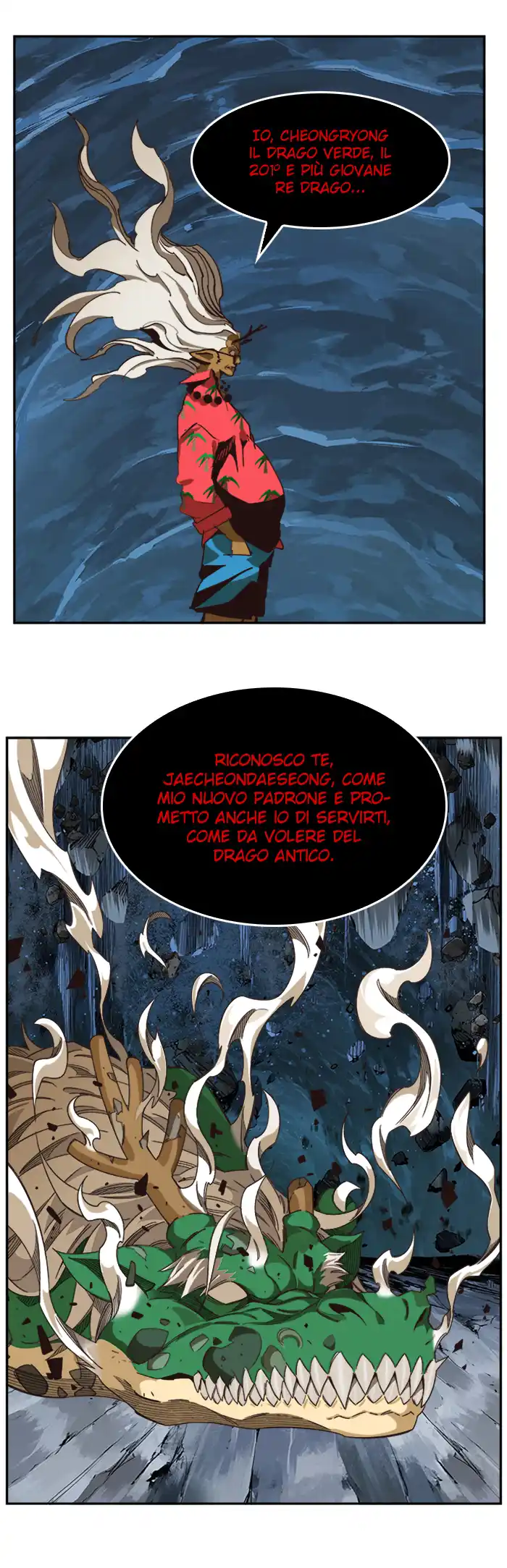 The God of High School Capitolo 502 page 33