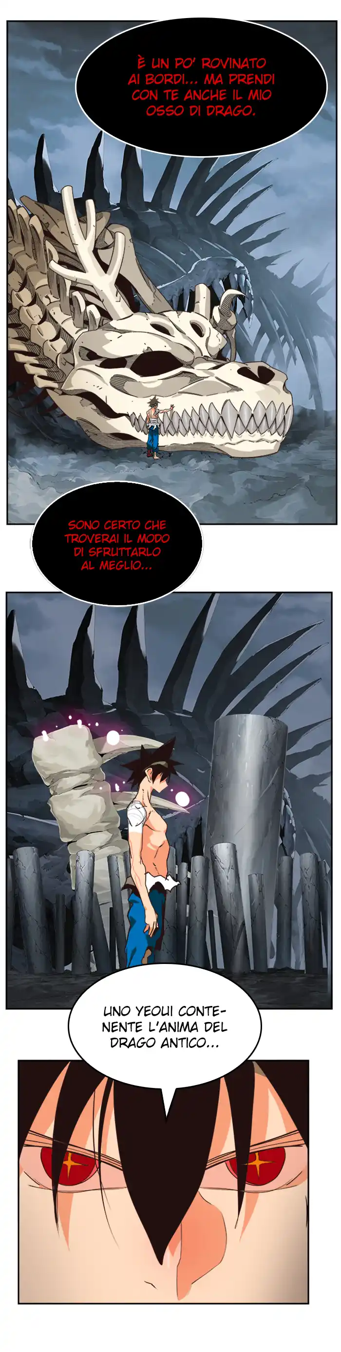 The God of High School Capitolo 502 page 34