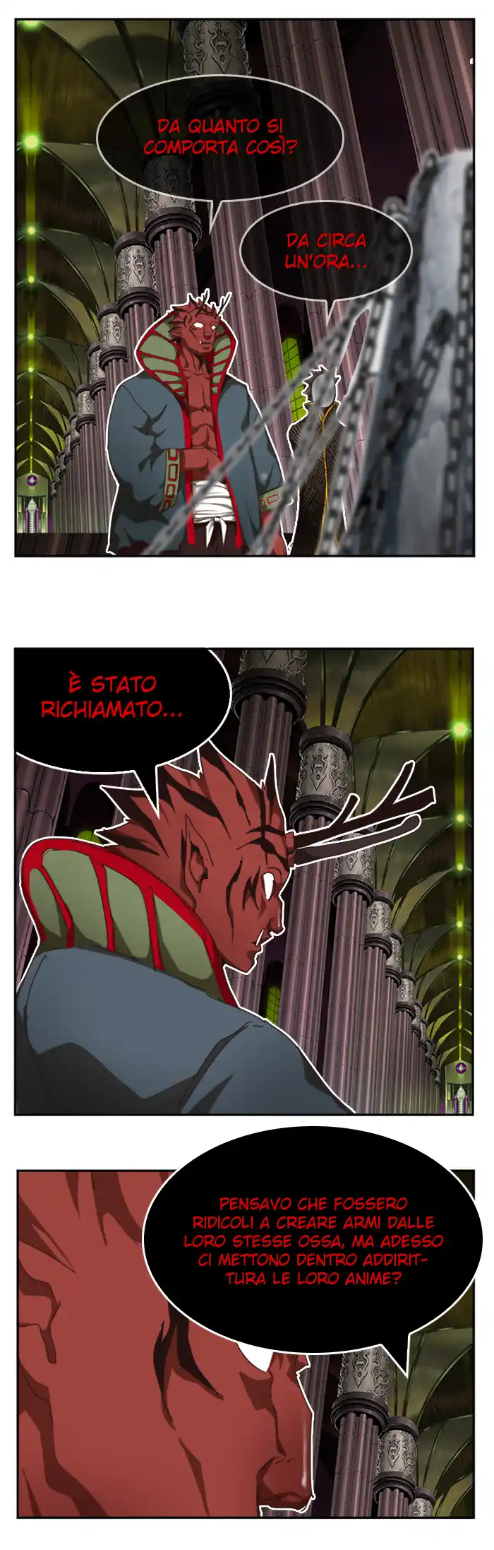 The God of High School Capitolo 502 page 6