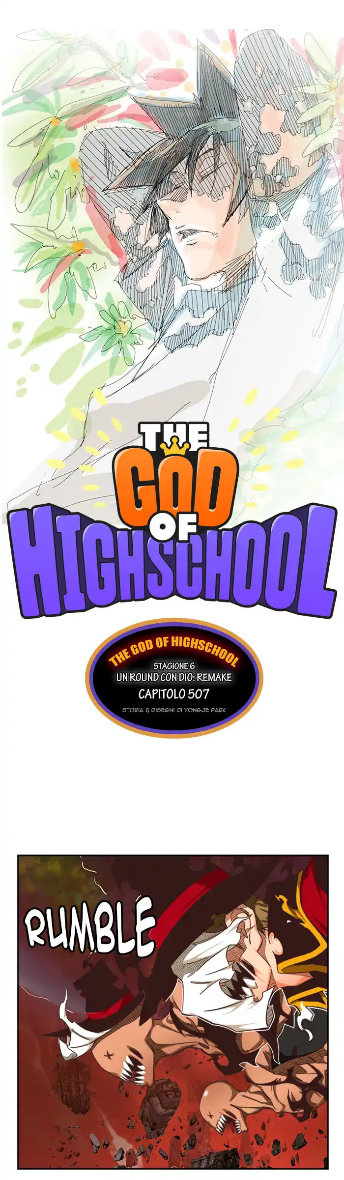 The God of High School Capitolo 507 page 2