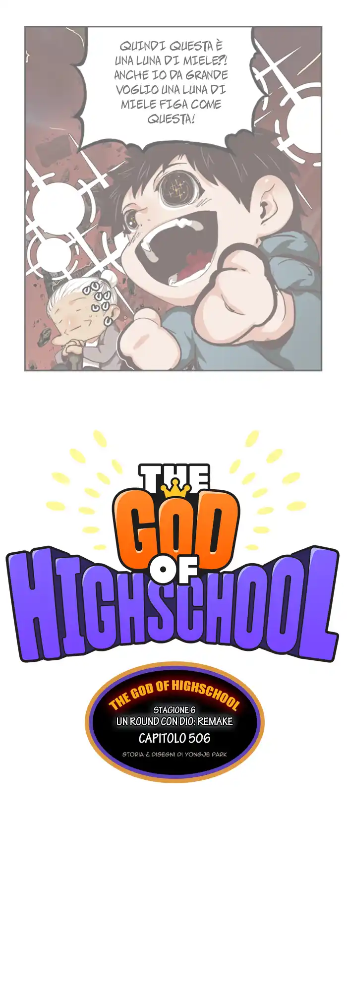 The God of High School Capitolo 506 page 3