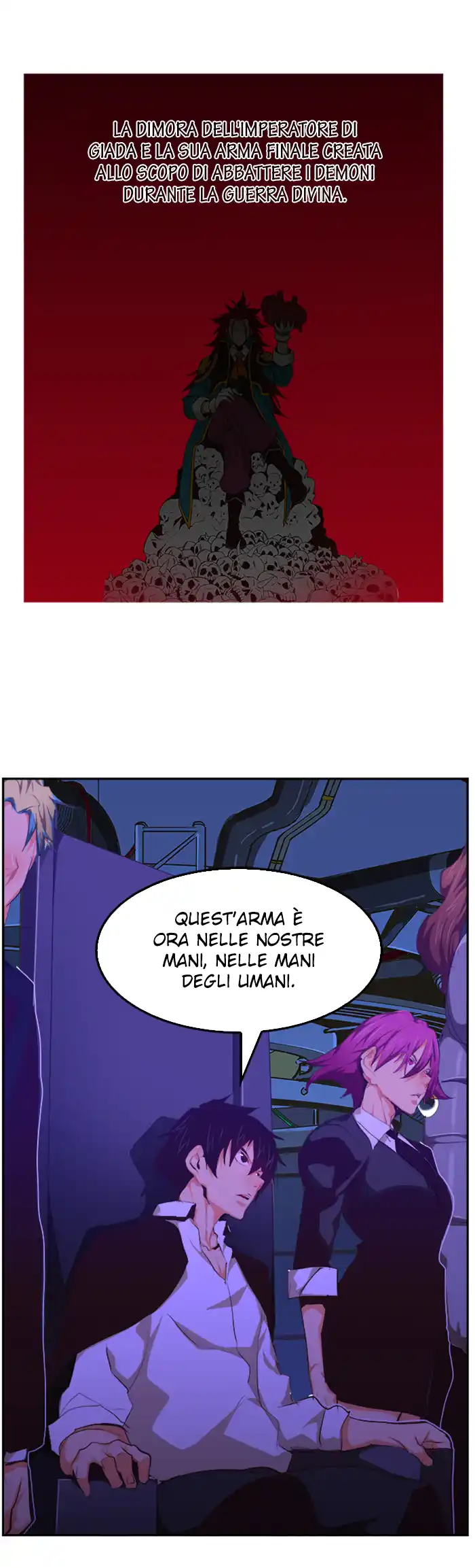 The God of High School Capitolo 506 page 36