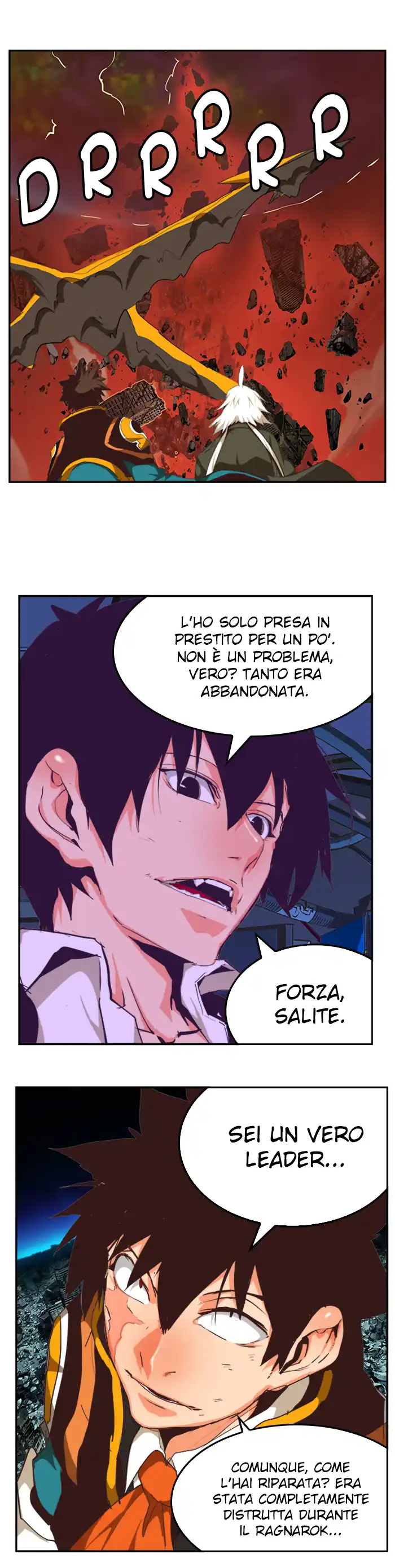 The God of High School Capitolo 506 page 37