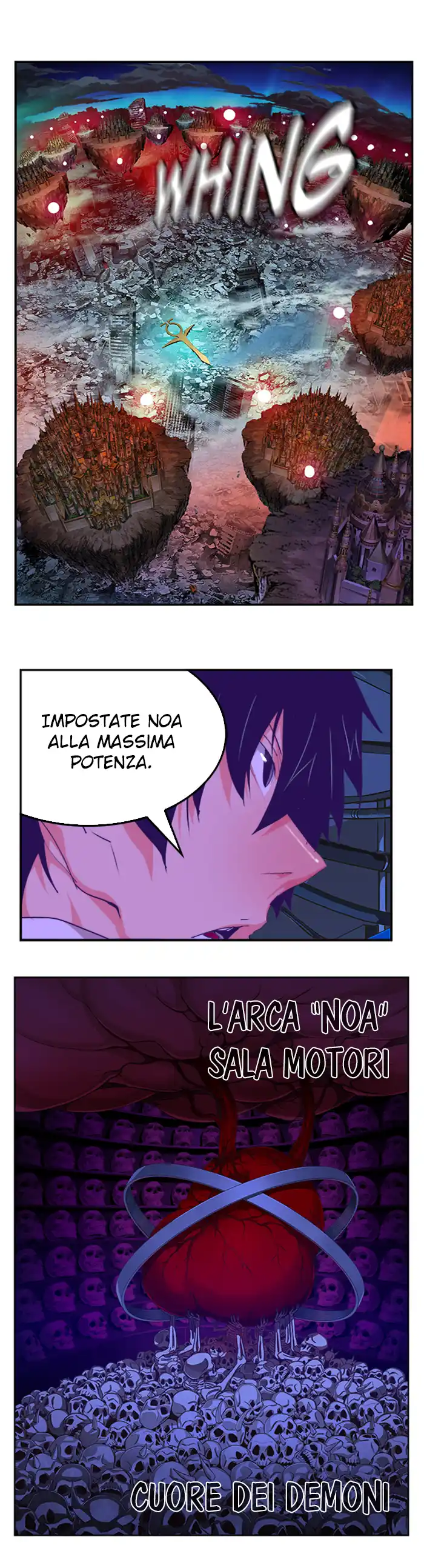 The God of High School Capitolo 506 page 42