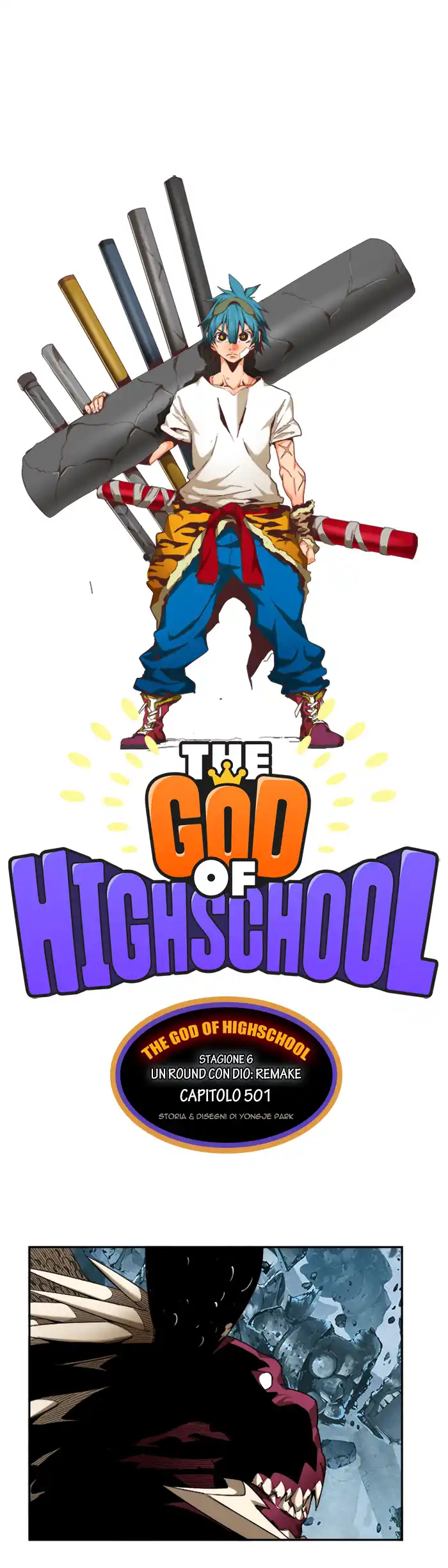 The God of High School Capitolo 501 page 17